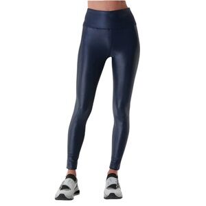 Noli Liquid Leggings Navy size Large